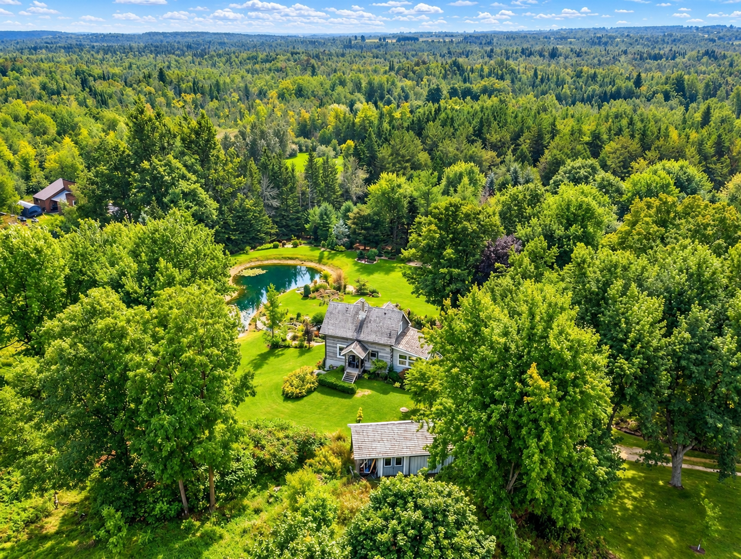 Maple Lane property in the countryside