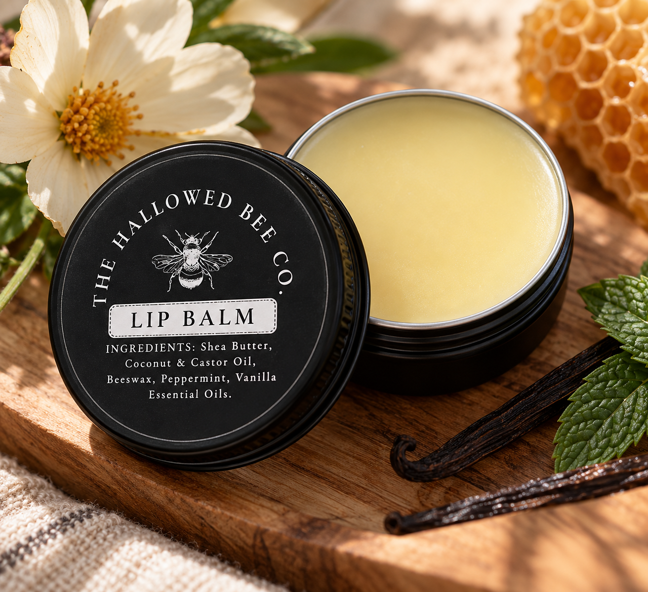 Hallowed Bee Lip Balm
