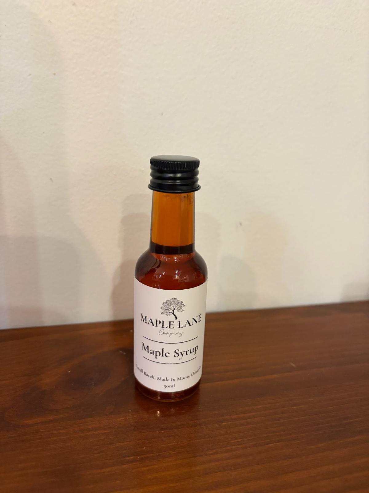 Maple Syrup Shot · 50 ml