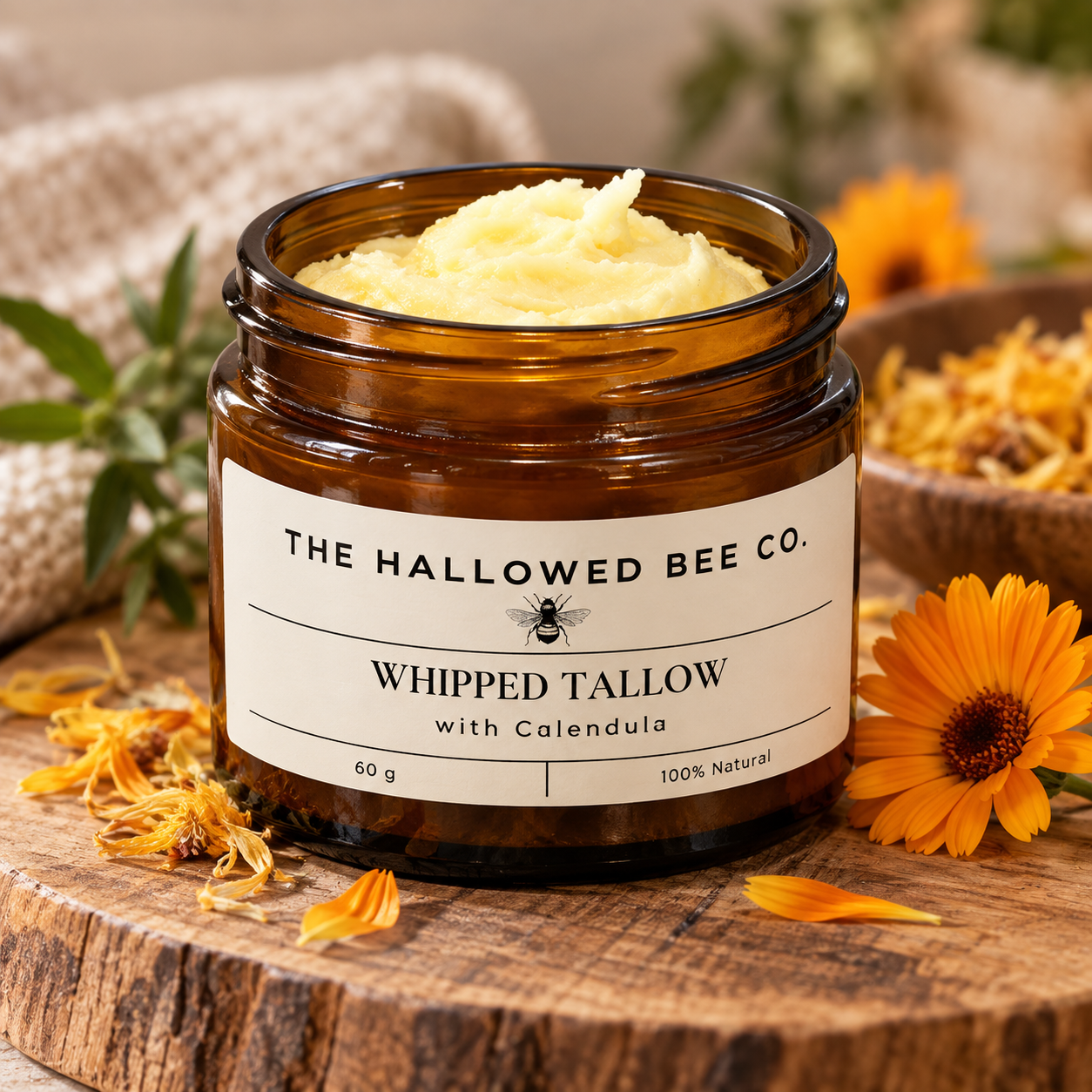 Hallowed Bee Whipped Tallow